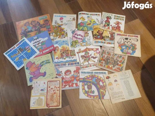 Retro dörmögő dömötör képregények csak egyben szocreál kádár