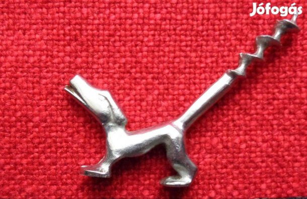 Retró dugó húzó kutya eladó