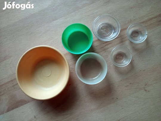 Retró ecset tálkák vízfestékhez, temperához IGY FLIM is