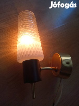 Retro éjjeli lámpa -Fali lámpa 