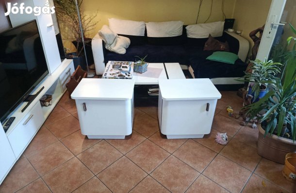 Retro éjjeli szekrény