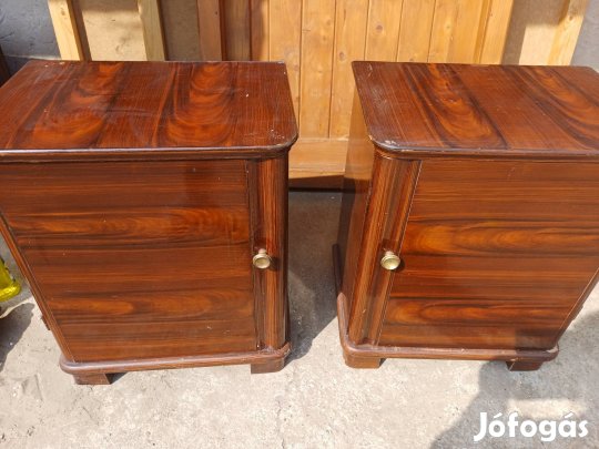 Retró éjjeli szekrény eladó