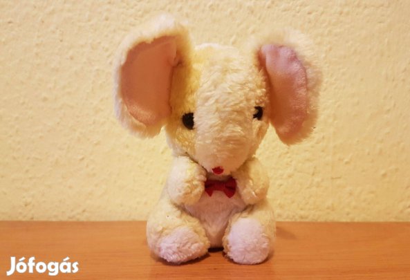 Retro elefánt plüss