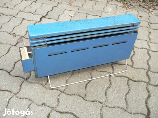 Retró elekromos kályha 1,5 kW 6 fokozatú termosztáttal
