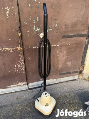 Retro elektromos padlókefe