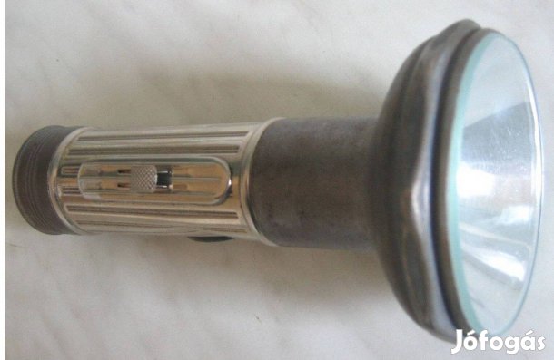 Retró elemlámpa eladó