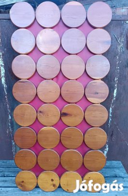 Retró előszoba fal