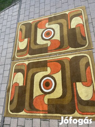 Retro előszoba szőnyeg parban 