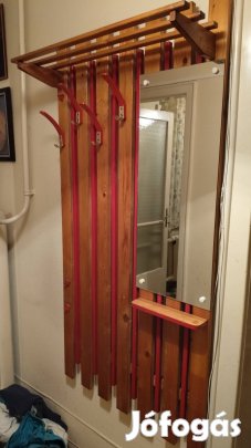 Retró előszobafal,  hibátlan 