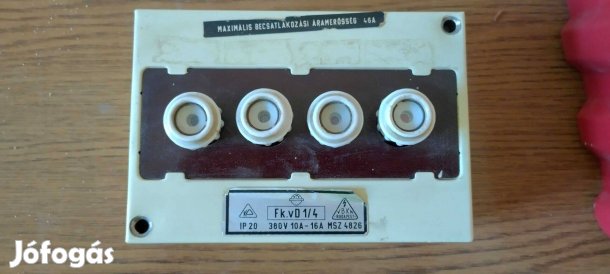 Retro elosztótábla