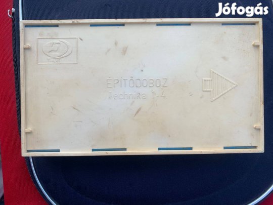 Retro építő kocka játék