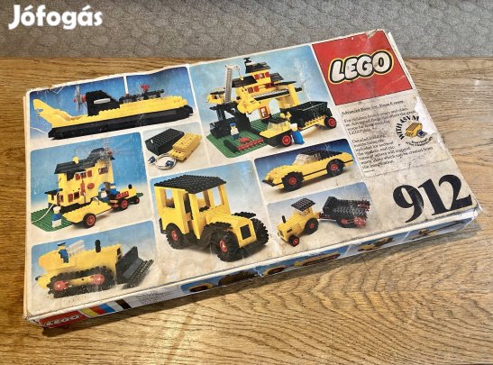 Retró érdekesség. Lego 912. 1976