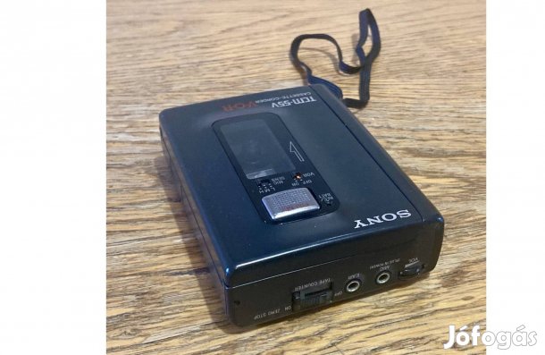 Retró érdekesség! Sony TCM 55V Walkman