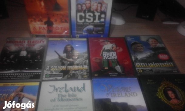Retró eredeti dvd 10 db