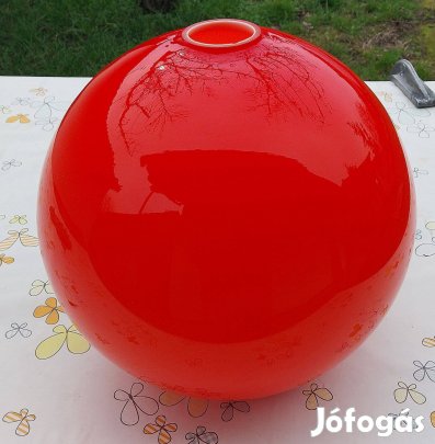 Retro eredeti szép állapotú lámpa bura a 70-80-as évekből