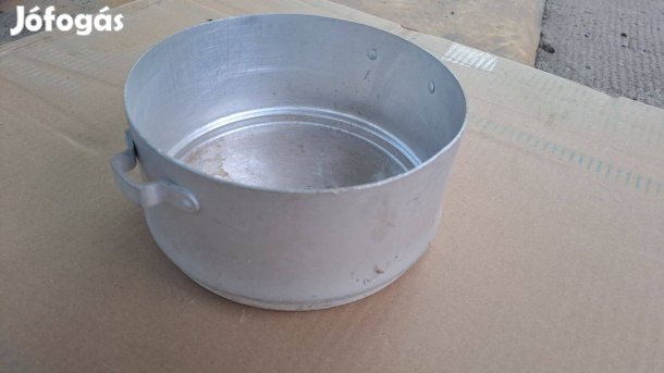 Retro étel hordó edény
