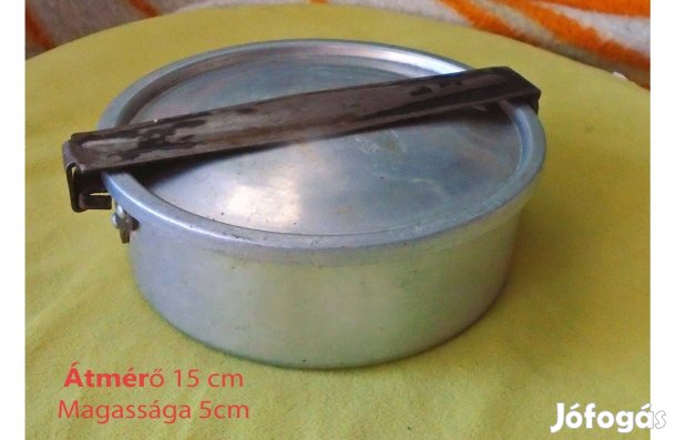 Retró ételhordó Érden