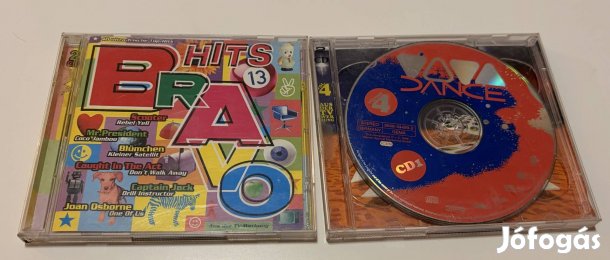 Retro eurodance válogatás CD-k