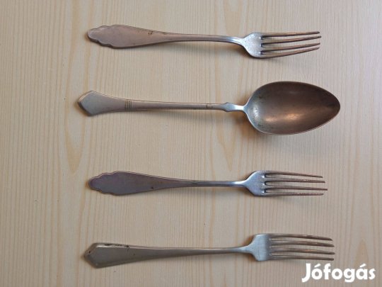 Retró evőeszközök