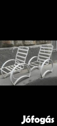Retro extra kerti székek 