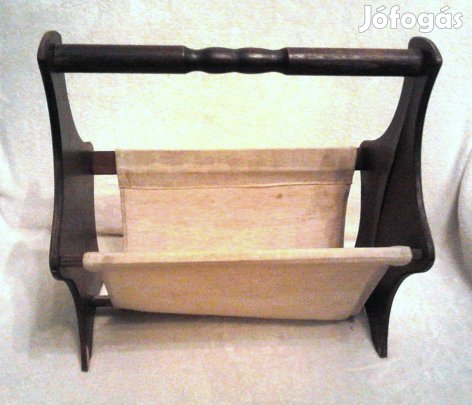 Retro fa Újságtartó eladó