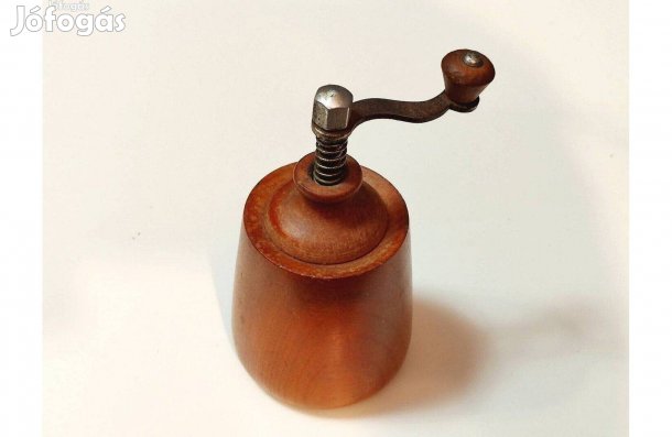 Retro fa bors daráló, borsmalom