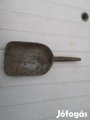 Retró fa lapát, antik 