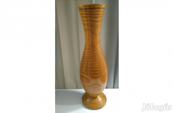 Retro fa padlóváza eladó!