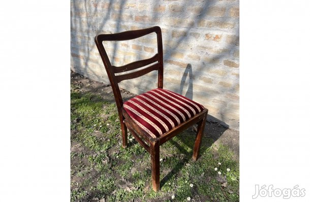 Retro fa szék - Felújításra váró
