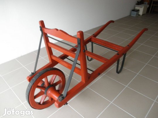 Retró fa talicska eladó