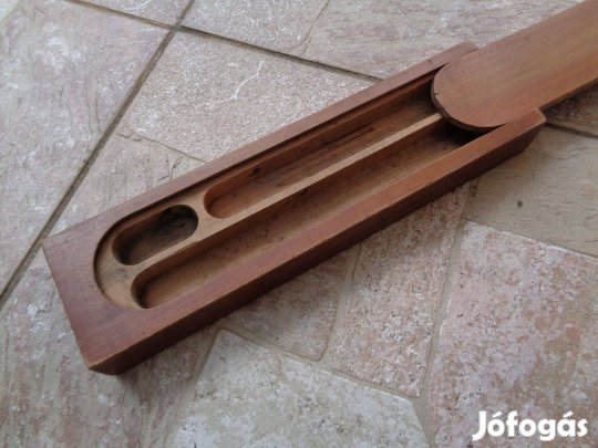 Retró fa tolltartó eladó