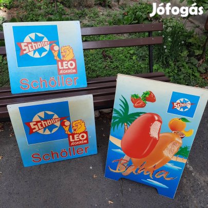 Retro fagyistábla gyűjtemény egyben eladó