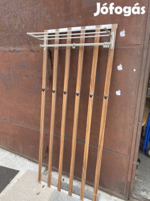 Retro fali fogas , aluminium fogas  