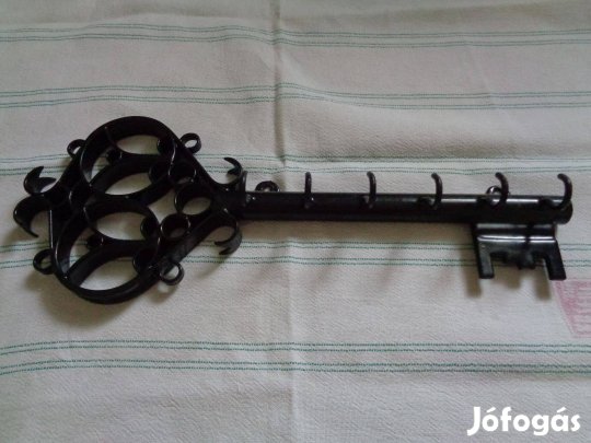 Retró fali kulcstartó dísz eladó