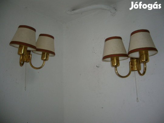 Retro fali lámpa 1 pár
