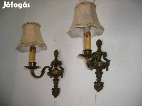 Retro fali lámpa 1 pár