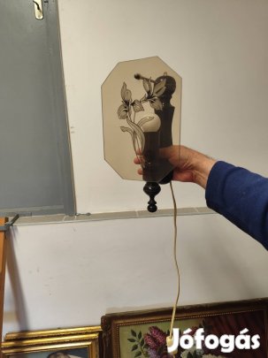 Retro fali lámpa (2 db)