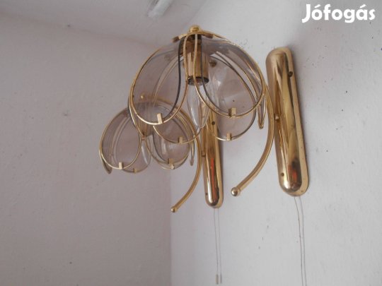 Retro fali lámpa,