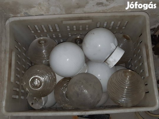 Retro fali mennyezeti lámpa több fajta