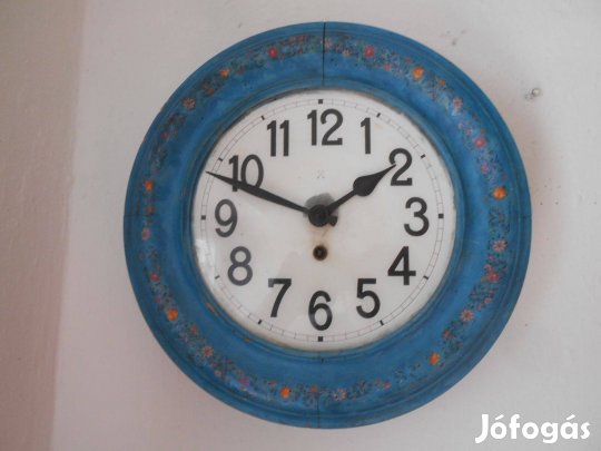 Retro fali óra