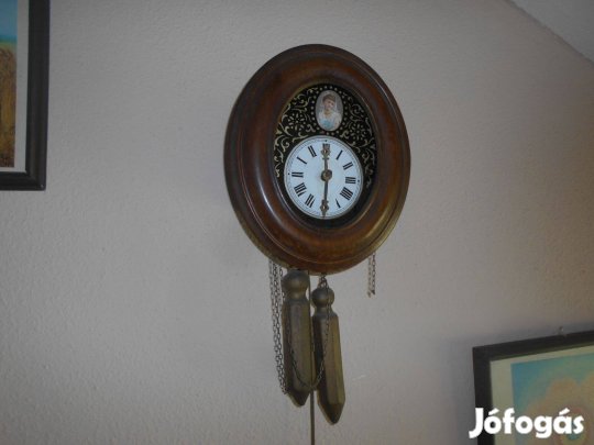 Retro fali óra javitásra szorul