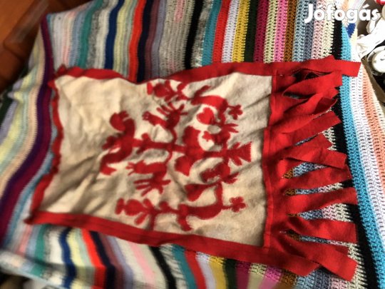 Retró fali textilia, fal takaró 2500 Ft 