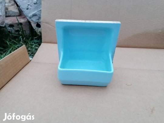 Retro fali wc papír tartó 