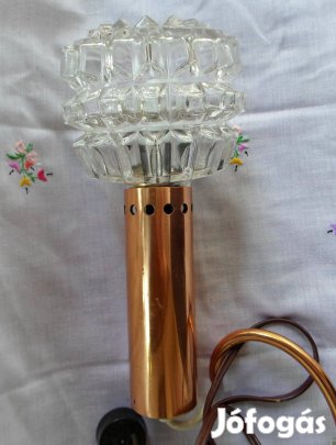 Retro falikar, fali lámpa (1970-es évek)