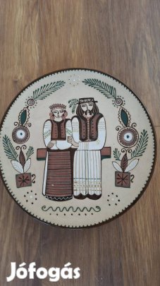 Retro falitál, falidísz