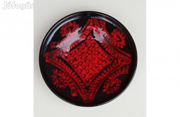 Retro falitányér, kerámia tál eladó