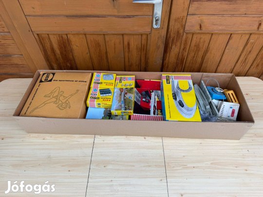 Retro faller auto motor sport csomag