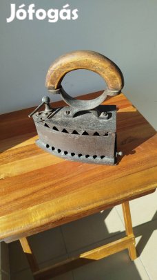 Retro faszenes vasaló eladó