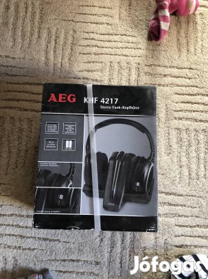 Retro fejhallgató AEG új