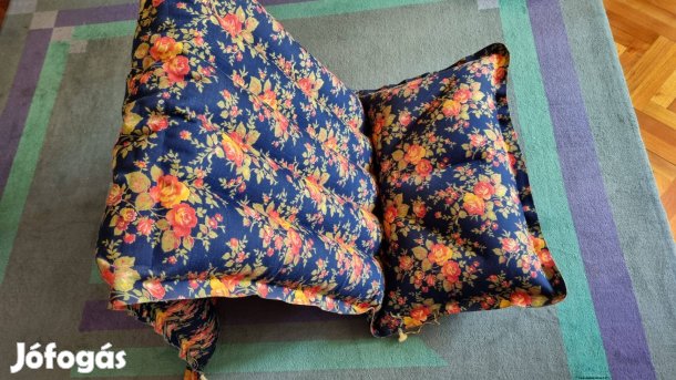 Retro felfújható szövetmatrac